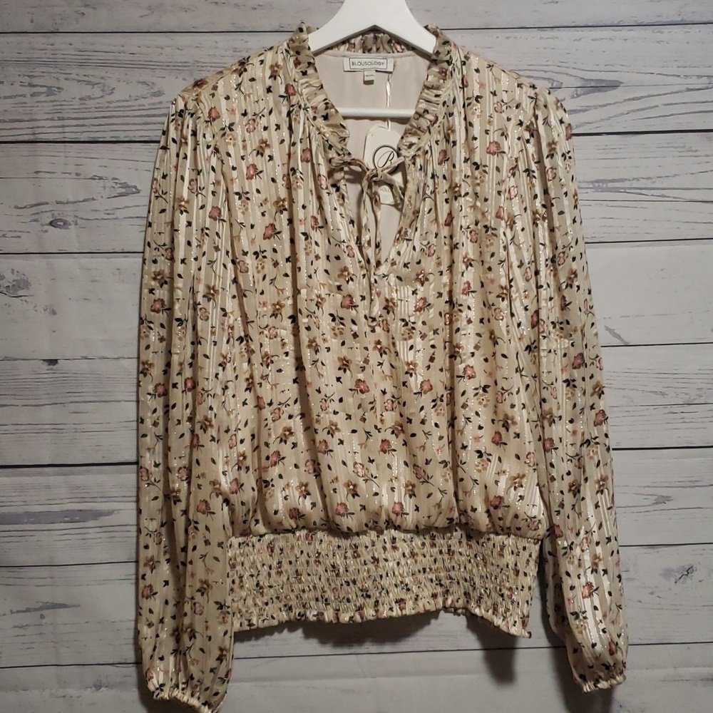 Blousology top